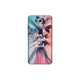 Senada General Mobile Gm 5 Plus İle Uyumlu Kılıf 0.4Mm Lazer Kesim Silikon Kapak Too Much
