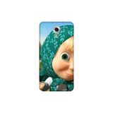 Senada General Mobile Gm 5 Plus İle Uyumlu Kılıf 0.4Mm Lazer Kesim Silikon Kapak Türban