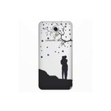 Senada General Mobile Gm 5 Plus İle Uyumlu Kılıf 0.4Mm Lazer Kesim Silikon Kapak Tutku