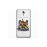 Senada General Mobile Gm 5 Plus İle Uyumlu Kılıf 0.4Mm Lazer Kesim Silikon Kapak Ufak Pug