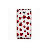 Senada General Mobile Gm 5 Plus İle Uyumlu Kılıf 0.4Mm Lazer Kesim Silikon Kapak Uğur Böceği
