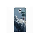 Senada General Mobile Gm 5 Plus İle Uyumlu Kılıf 0.4Mm Lazer Kesim Silikon Kapak Uzakdoğu