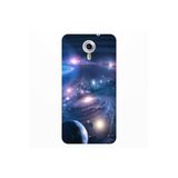 Senada General Mobile Gm 5 Plus İle Uyumlu Kılıf 0.4Mm Lazer Kesim Silikon Kapak Uzay Boşluğu