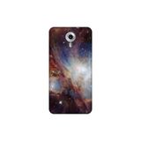 Senada General Mobile Gm 5 Plus İle Uyumlu Kılıf 0.4Mm Lazer Kesim Silikon Kapak Uzay