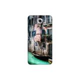 Senada General Mobile Gm 5 Plus İle Uyumlu Kılıf 0.4Mm Lazer Kesim Silikon Kapak Venedik