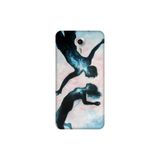 Senada General Mobile Gm 5 Plus İle Uyumlu Kılıf 0.4Mm Lazer Kesim Silikon Kapak Waterlove