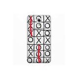 Senada General Mobile Gm 5 Plus İle Uyumlu Kılıf 0.4Mm Lazer Kesim Silikon Kapak Xox Sos
