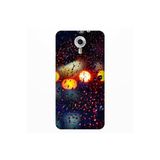 Senada General Mobile Gm 5 Plus İle Uyumlu Kılıf 0.4Mm Lazer Kesim Silikon Kapak Yağmur,Color34