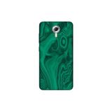 Senada General Mobile Gm 5 Plus İle Uyumlu Kılıf 0.4Mm Lazer Kesim Silikon Kapak Yeşil Ametist
