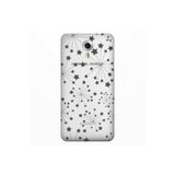 Senada General Mobile Gm 5 Plus İle Uyumlu Kılıf 0.4Mm Lazer Kesim Silikon Kapak Yıldızlar