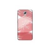Senada General Mobile Gm 5 Plus İle Uyumlu Kılıf 0.4Mm Lazer Kesim Silikon Kapak You Are Strong