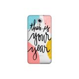 Senada General Mobile Gm 5 Plus İle Uyumlu Kılıf 0.4Mm Lazer Kesim Silikon Kapak Your Year