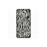 Senada General Mobile Gm 5 Plus İle Uyumlu Kılıf 0.4Mm Lazer Kesim Silikon Kapak Zebra Mod