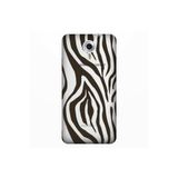 Senada General Mobile Gm 5 Plus İle Uyumlu Kılıf 0.4Mm Lazer Kesim Silikon Kapak Zebra