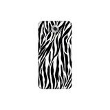 Senada General Mobile Gm 5 Plus İle Uyumlu Kılıf 0.4Mm Lazer Kesim Silikon Kapak Zebradeseni