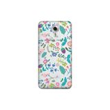Senada General Mobile Gm 5 Plus İle Uyumlu Kılıf 0.4Mm Lazer Kesim Silikon Kapak Zozo