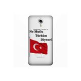 Senada General Mobile Gm 5 Plus İle Uyumlu Kılıf 0.4Mm Lazer Kesim Silikon Uyumlu,Color163