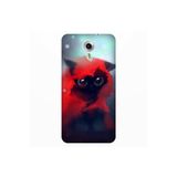 Senada General Mobile Gm 5 Plus İle Uyumlu Kılıf 0.4Mm Lazer Kesim Silikon Uyumlu,Color180