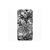 Senada General Mobile Gm 5 Plus İle Uyumlu Kılıf 0.4Mm Uyumlu Lazer Kesim Silikon Kapak Mandala Gül