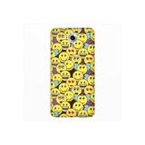 Senada General Mobile Gm 5 Plus İle Uyumlu Kılıf 0.4Mm Uyumlu Lazer Kesim Silikon Kapak Smile