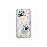 Senada General Mobile Gm 5 Plus İle Uyumlu Kılıf 0.4Mm Uyumlu Lazer Kesim Silikon Kapak Yummy