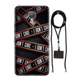 Senada General Mobile Gm 5 Plus İle Uyumlu Kılıf Care Silikon İpli Boyun Askı Aparatlı