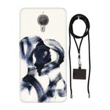 Senada General Mobile Gm 5 Plus İle Uyumlu Kılıf Lover Silikon İpli Boyun Askı Aparatlı