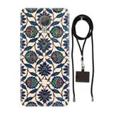 Senada General Mobile Gm 5 Plus İle Uyumlu Kılıf Otto Silikon İpli Boyun Askı Aparatlı