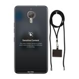 Senada General Mobile Gm 5 Plus İle Uyumlu Kılıf See Video Silikon İpli Boyun Askı Aparatlı