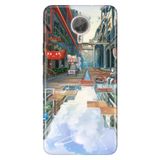 Senada General Mobile Gm 5 Plus İle Uyumlu Kılıf Silikon Desenli Tam Koruma Resimli 3D Anime