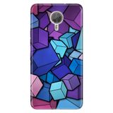 Senada General Mobile Gm 5 Plus İle Uyumlu Kılıf Silikon Desenli Tam Koruma Resimli 4D Küpler