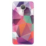 Senada General Mobile Gm 5 Plus İle Uyumlu Kılıf Silikon Desenli Tam Koruma Resimli Abstract