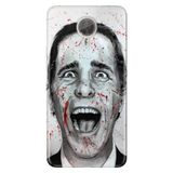 Senada General Mobile Gm 5 Plus İle Uyumlu Kılıf Silikon Desenli Tam Koruma Resimli Americanpsycho