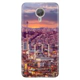 Senada General Mobile Gm 5 Plus İle Uyumlu Kılıf Silikon Desenli Tam Koruma Resimli Ankara