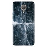 Senada General Mobile Gm 5 Plus İle Uyumlu Kılıf Silikon Desenli Tam Koruma Resimli Bells Mermer
