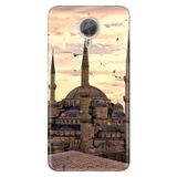 Senada General Mobile Gm 5 Plus İle Uyumlu Kılıf Silikon Desenli Tam Koruma Resimli Camii