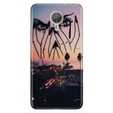 Senada General Mobile Gm 5 Plus İle Uyumlu Kılıf Silikon Desenli Tam Koruma Resimli Cloud Girl