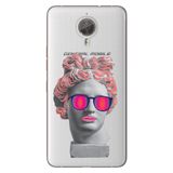 Senada General Mobile Gm 5 Plus İle Uyumlu Kılıf Silikon Desenli Tam Koruma Resimli Cool Tanrıça