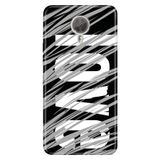 Senada General Mobile Gm 5 Plus İle Uyumlu Kılıf Silikon Desenli Tam Koruma Resimli Gri Aşk Love Tema