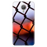 Senada General Mobile Gm 5 Plus İle Uyumlu Kılıf Silikon Desenli Tam Koruma Resimli Günbatımı Örgü
