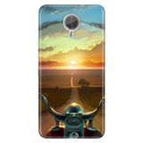 Senada General Mobile Gm 5 Plus İle Uyumlu Kılıf Silikon Desenli Tam Koruma Resimli Harleymoto