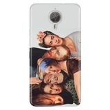 Senada General Mobile Gm 5 Plus İle Uyumlu Kılıf Silikon Desenli Tam Koruma Resimli İdols