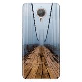 Senada General Mobile Gm 5 Plus İle Uyumlu Kılıf Silikon Desenli Tam Koruma Resimli İrlanda