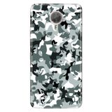 Senada General Mobile Gm 5 Plus İle Uyumlu Kılıf Silikon Desenli Tam Koruma Resimli Kamuflaj