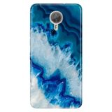 Senada General Mobile Gm 5 Plus İle Uyumlu Kılıf Silikon Desenli Tam Koruma Resimli Koyu Ametist