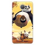 Senada General Mobile Gm 5 Plus İle Uyumlu Kılıf Silikon Desenli Tam Koruma Resimli Kungfu Panda