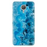 Senada General Mobile Gm 5 Plus İle Uyumlu Kılıf Silikon Desenli Tam Koruma Resimli Maldiv Ametist