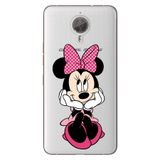 Senada General Mobile Gm 5 Plus İle Uyumlu Kılıf Silikon Desenli Tam Koruma Resimli Minniee Karakter