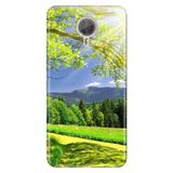Senada General Mobile Gm 5 Plus İle Uyumlu Kılıf Silikon Desenli Tam Koruma Resimli Mis Oksijen