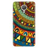 Senada General Mobile Gm 5 Plus İle Uyumlu Kılıf Silikon Desenli Tam Koruma Resimli Mısır Grafik